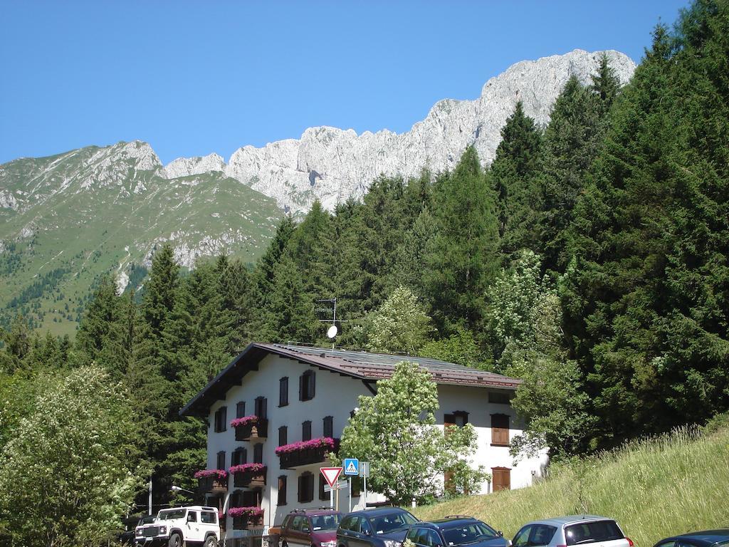 Hotel Spampatti Castione della Presolana Exterior photo